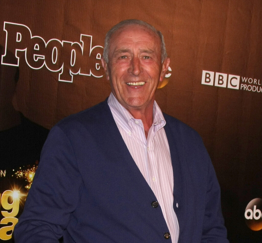 Len Goodman is a judge on "Dancing with the Stars."