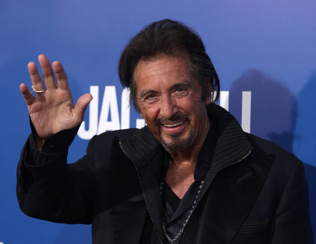 Al Pacino is known as one of the most iconic raspy-voiced writers