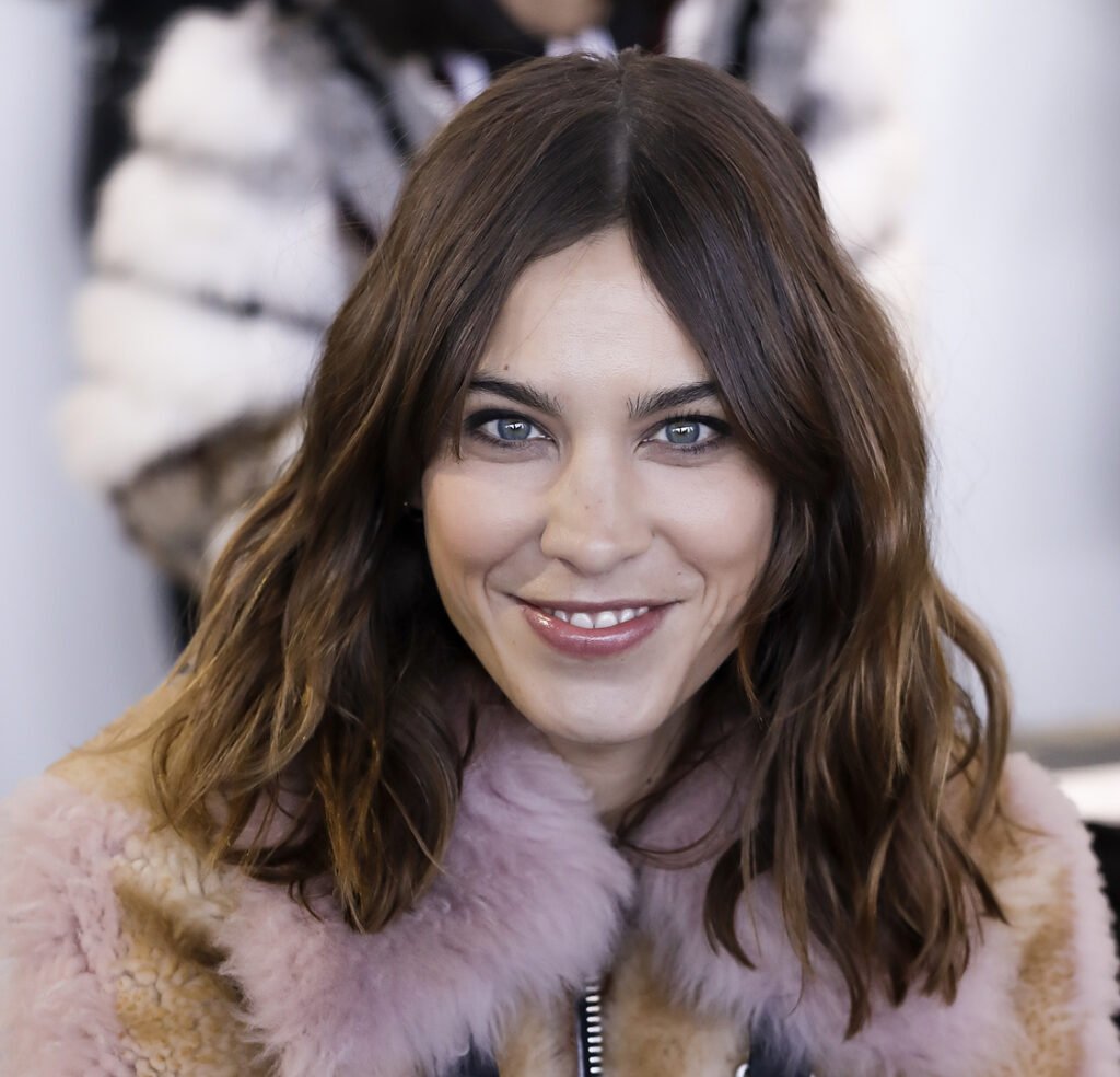 Alexa Chung is known for her unique style
